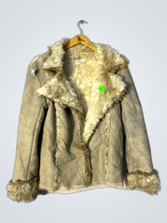 Shearling Lined Jacket