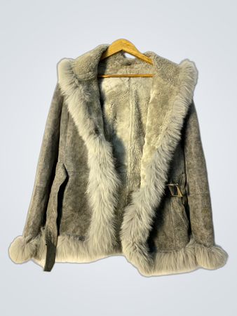 Shearling Lined Jacket