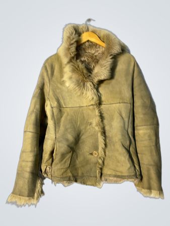 Shearling Lined Jacket