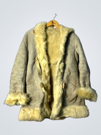 Shearling Sheepskin Coat
