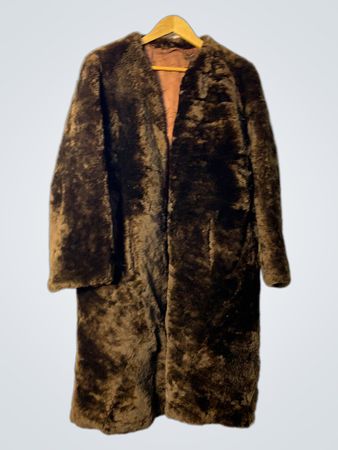 Brown Fur Coat