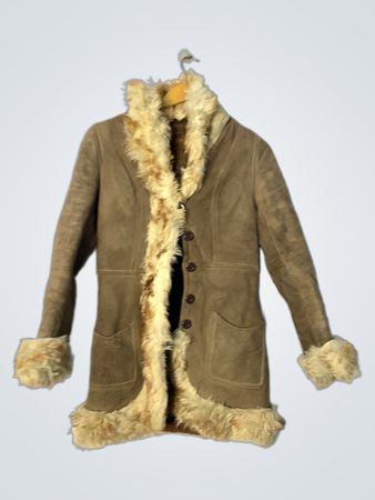 Shearling Sheepskin Coat