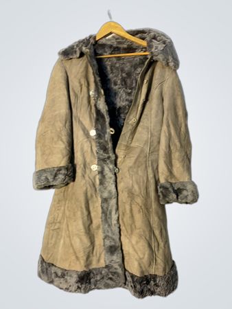 Shearling Coat