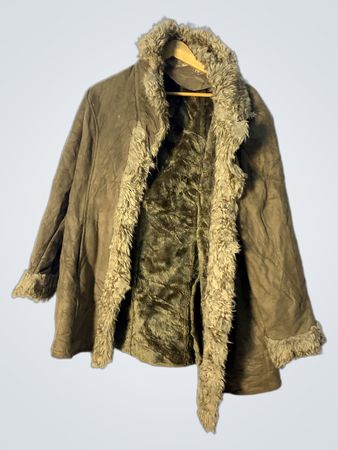 Shearling Lined Jacket