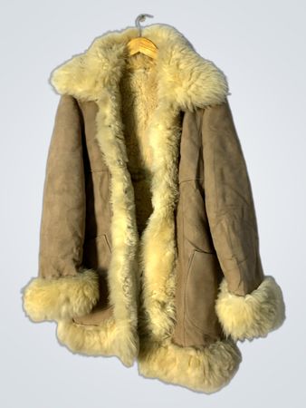 Shearling Sheepskin Coat