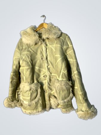 Shearling Trimmed Jacket