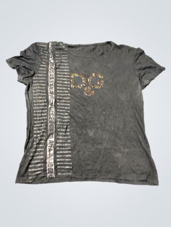 Dolce & Gabbana DG Embellished T-Shirt