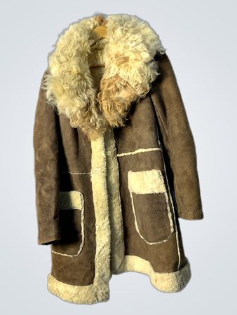 Shearling Sheepskin Coat