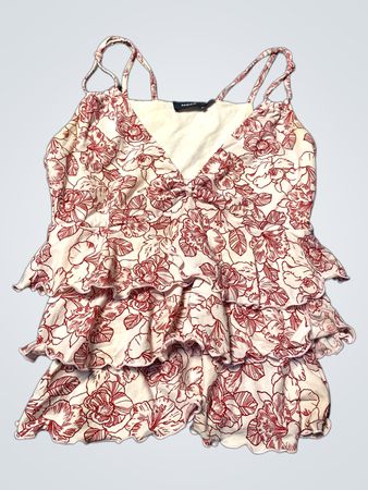 Mexx Floral Tiered Cami Top