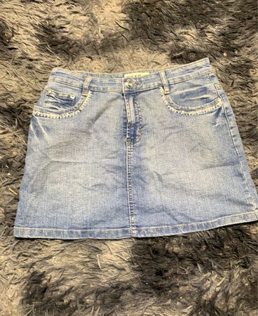 MISS ME Jeans Denim Skirt
