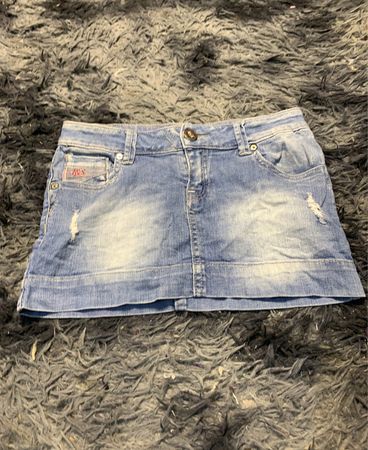 Diesel Denim Mini Skirt