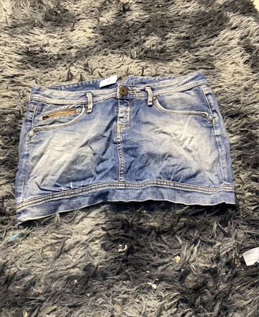 Miss Sixty Denim Mini Skirt
