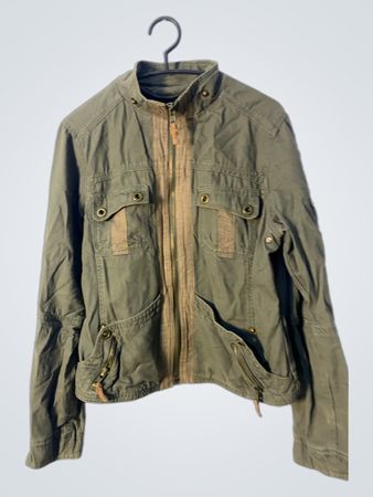 Green Utility Jacket