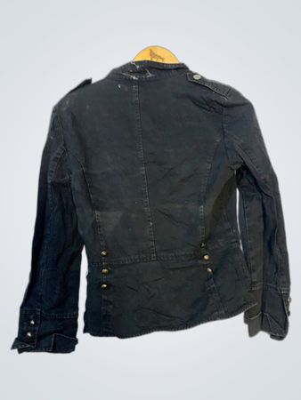 Black Military Style Jacket