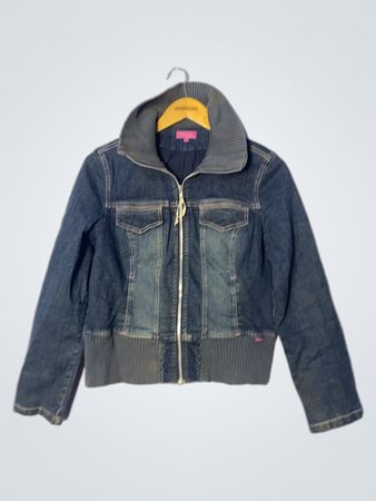 Pineapple Denim Jacket