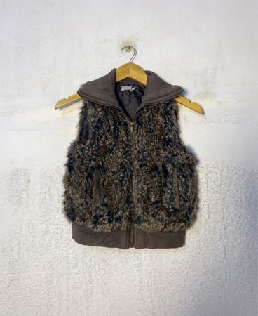 Women's Faux Fur Vest