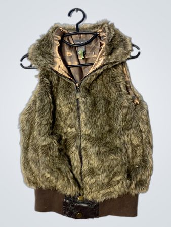 Faux Fur Vest