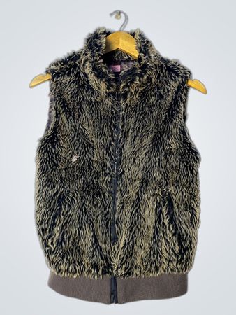 Faux Fur Vest