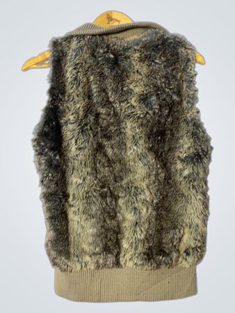 MIGUEL Faux Fur Vest