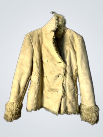 CECILIA CLASSICS Faux Fur Lined Jacket