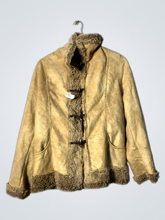 Shearling Lined Jacket