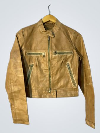 Brown Leather Jacket