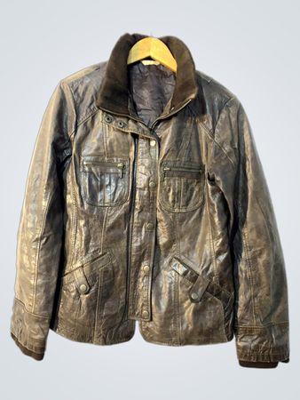 Brown Leather Jacket