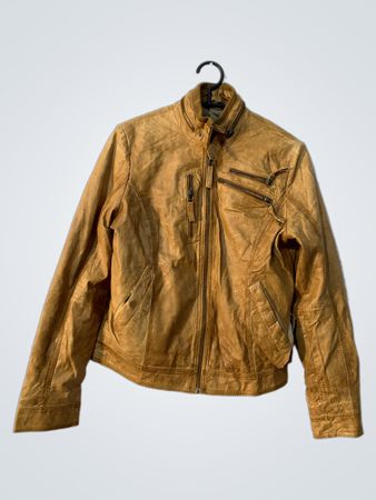 Brown Leather Jacket