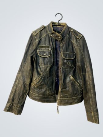 Armani Leather Jacket