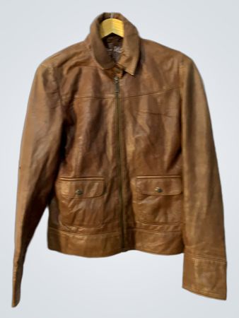Brown Leather Jacket