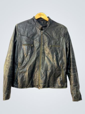 Vera Pelle Made in Italy Leather Jacket