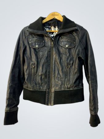 Black Leather Jacket