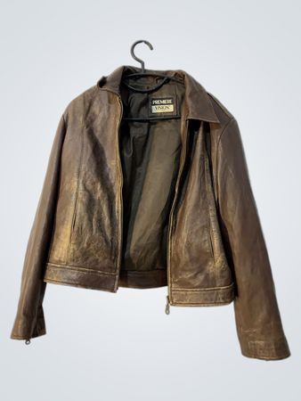 Brown Leather Jacket