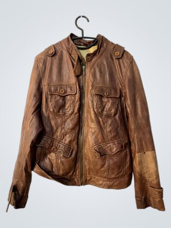 Brown Leather Jacket