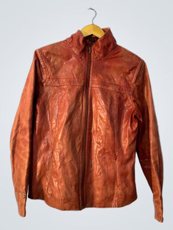 Red Leather Jacket