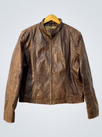 Brown Leather Jacket