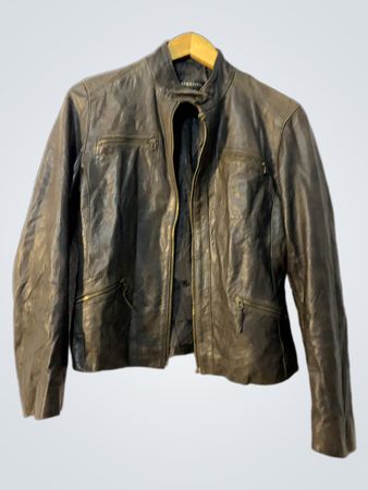 ARMA WOMEN Leather Jacket