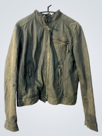 Green Leather Jacket