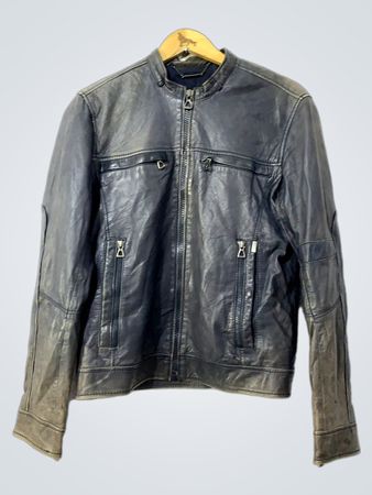 Men's Brown Leather Jacket