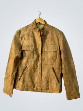 Brown Leather Jacket