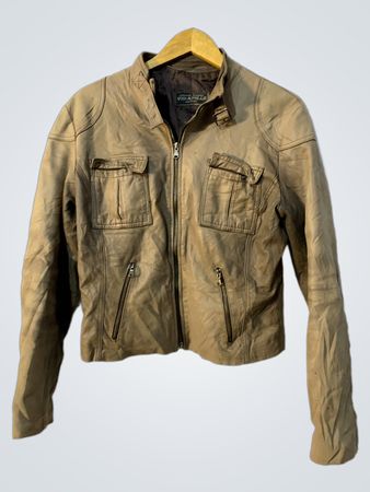 Vera Pelle Made in Italy Leather Jacket