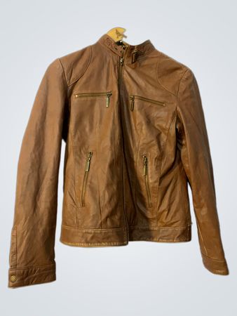 Brown Leather Jacket