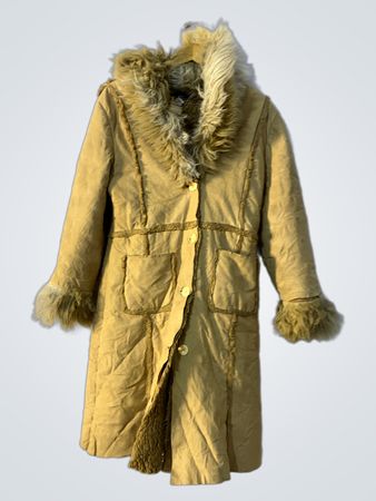 Miss Lover Faux Fur Lined Coat