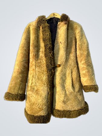 Brown Fur Coat