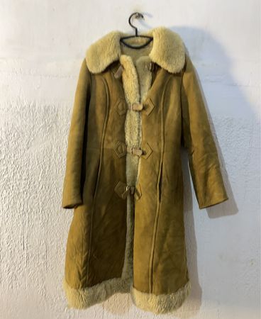 Shearling Sheepskin Coat