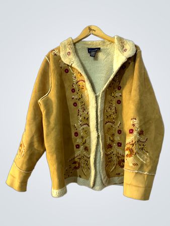 Casual & Co. Embroidered Jacket