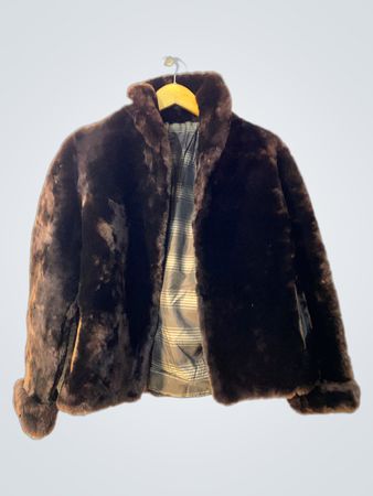 Brown Fur Jacket