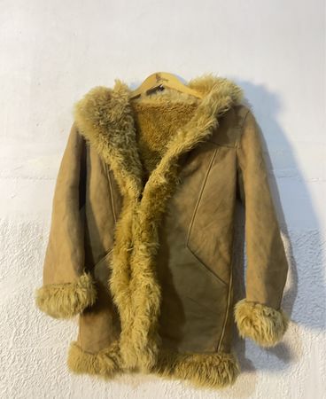 Shearling Lined Coat
