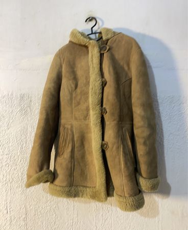 Shearling Hooded Jacket