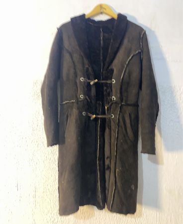 Brown Suede Coat